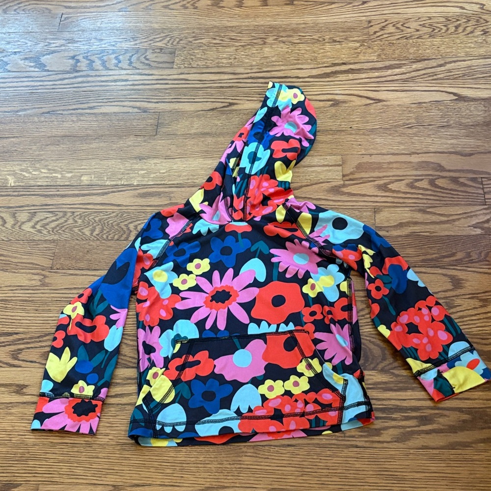 Hanna Andersson Multicolor Floral Sweatshirt